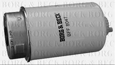 BORG & BECK bff8047 -  Топливный фильтр